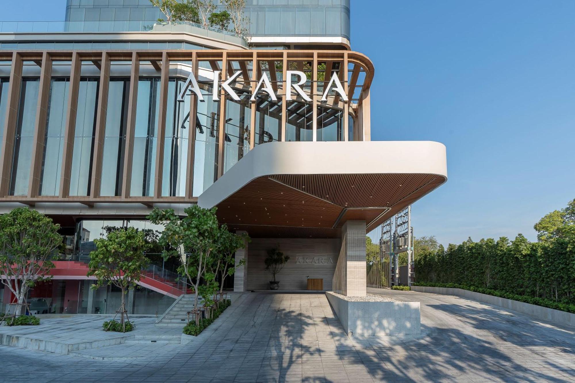 Akara Hotel Pattaya Exterior photo